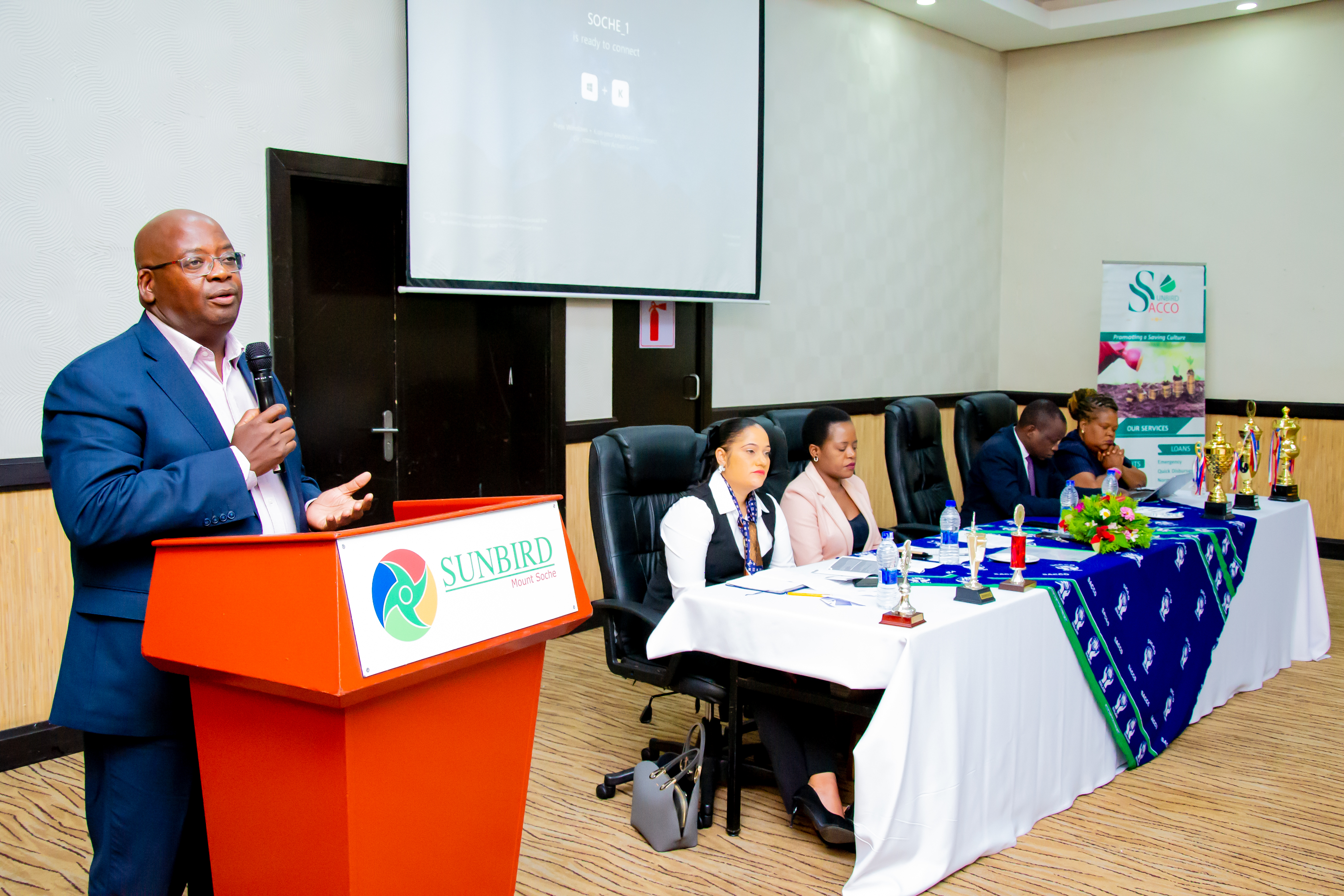 SUNBIRD SACCO 34TH AGM HELD AT MOUNT SOCHE HOTEL