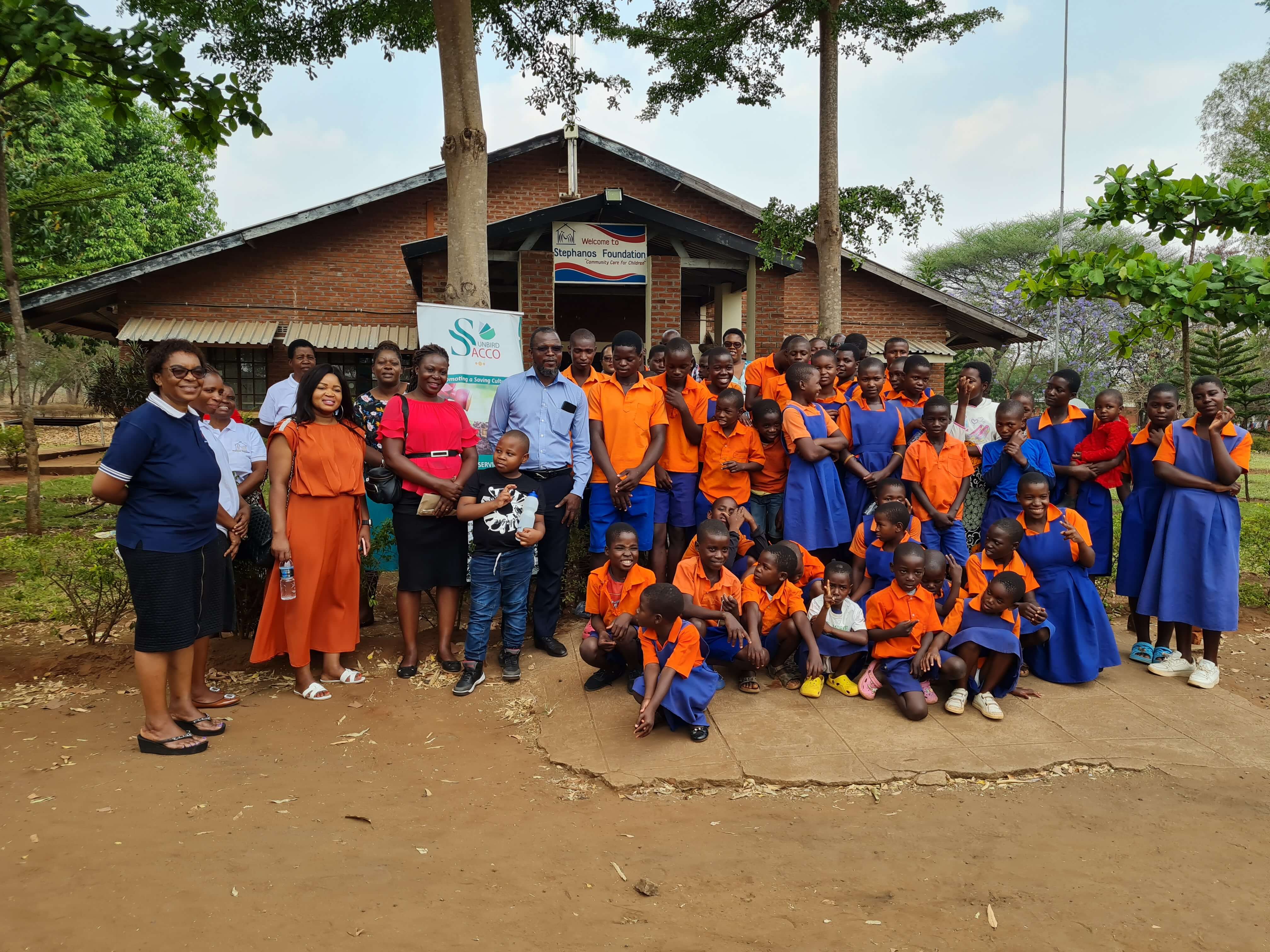 Sunbird SACCO Visits Stephanos Foundation: "The Magical Power of Education"